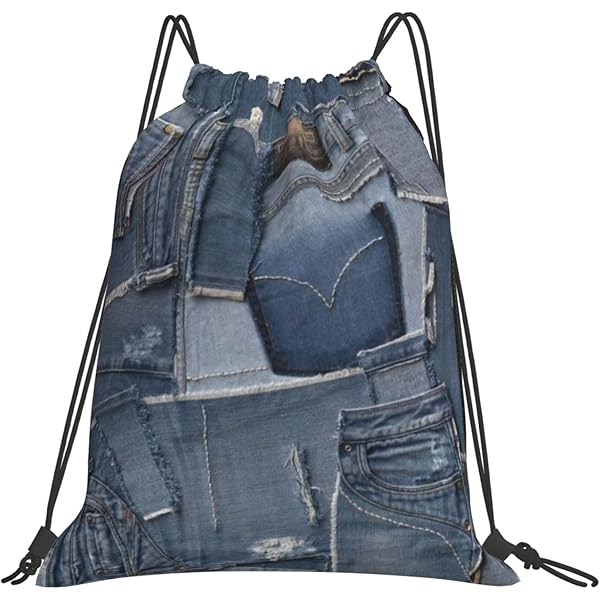 Amazon | DEVICE ウォッシュ デニム ナップザック ボディバッグ